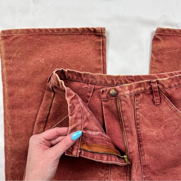 Urban Outfitters Urban Renewal Remnants Acid Wash Canvas Pant - Picture 6 of 8